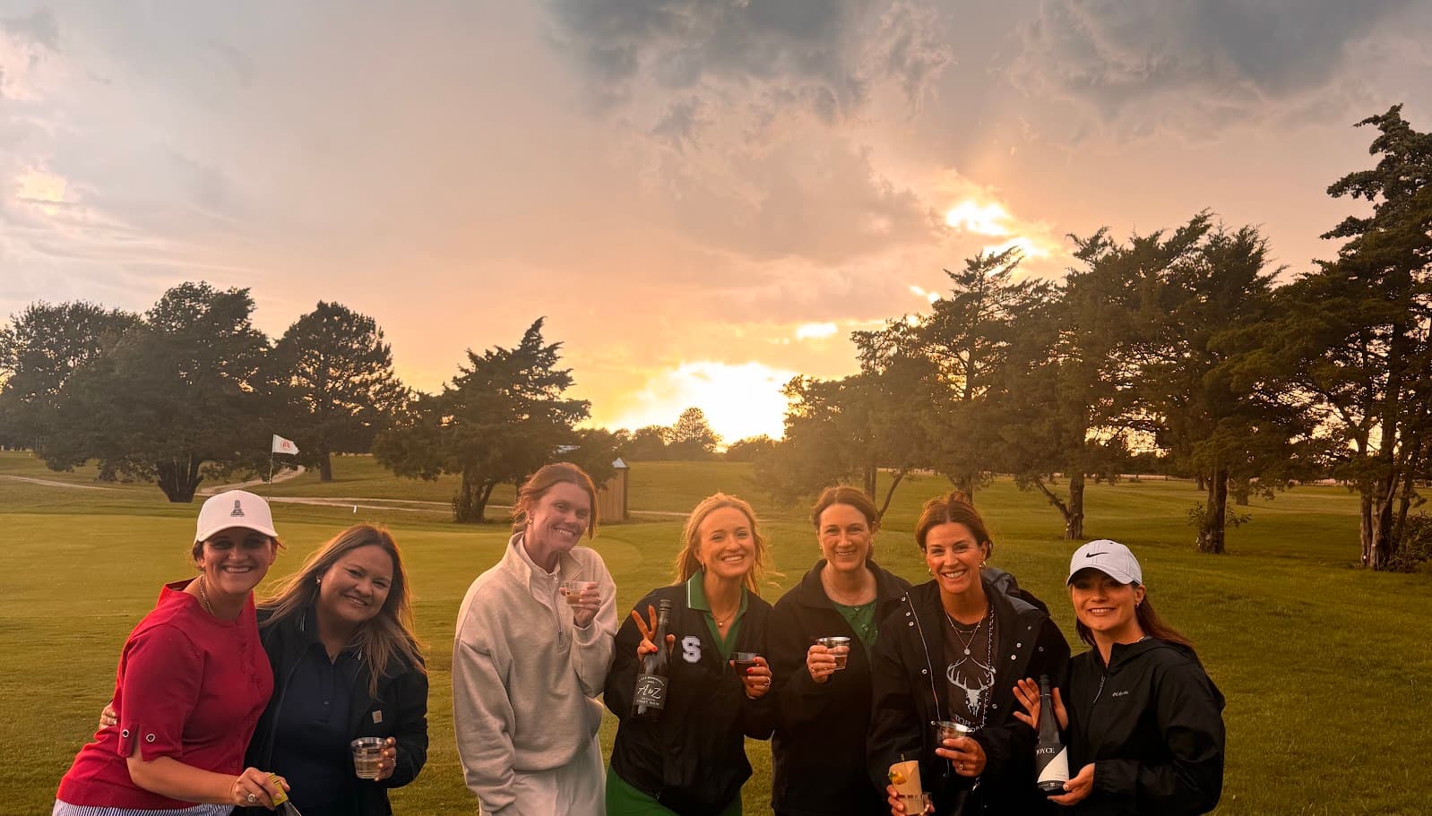Wine & Wedges Golden Ticket gathering