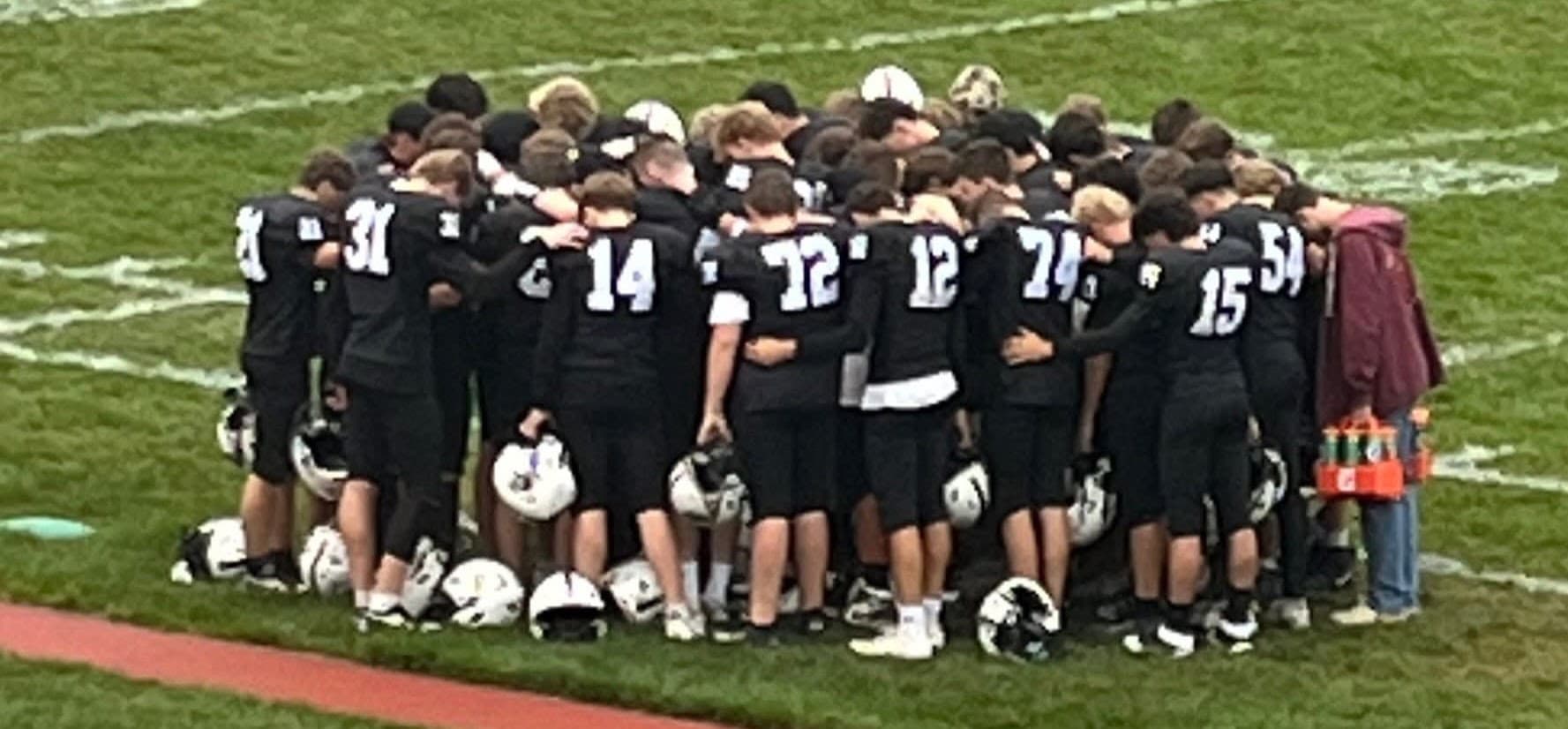 Sterling football under the lights